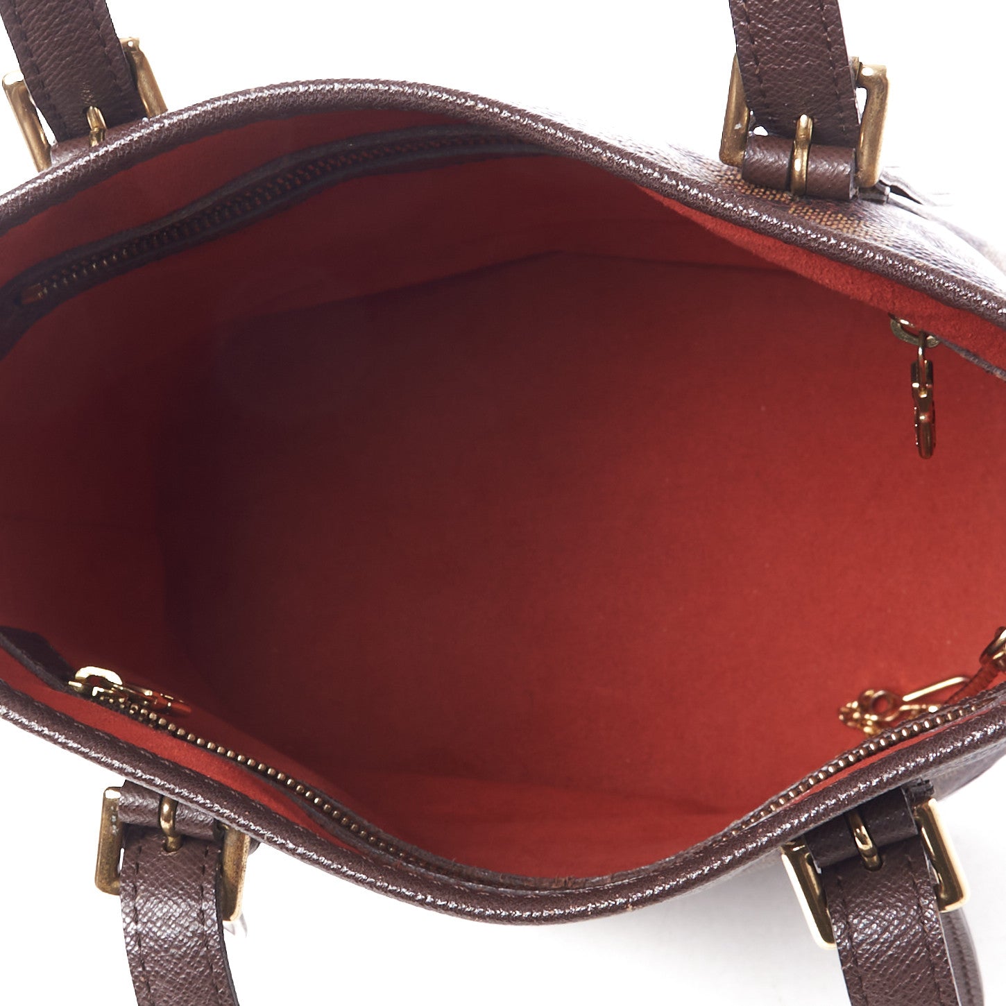 Louis Vuitton Damier Ebene Marais Bucket 23 6 of 7