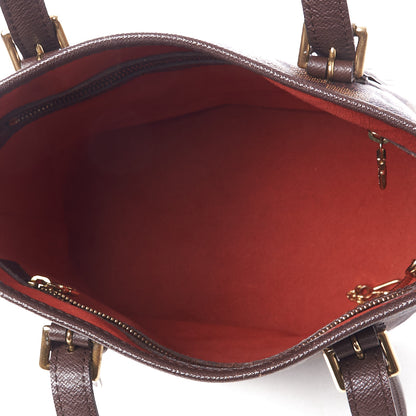 Louis Vuitton Damier Ebene Marais Bucket 23 6 of 7