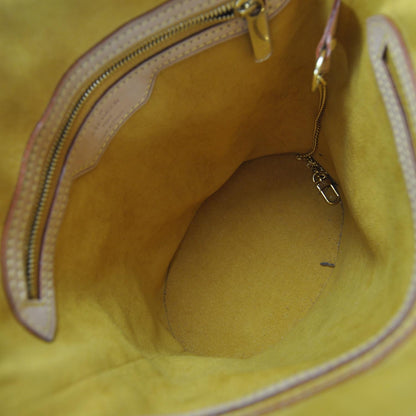 Louis Vuitton Monogram Multicolor Fringe Bucket Black 7 of 11