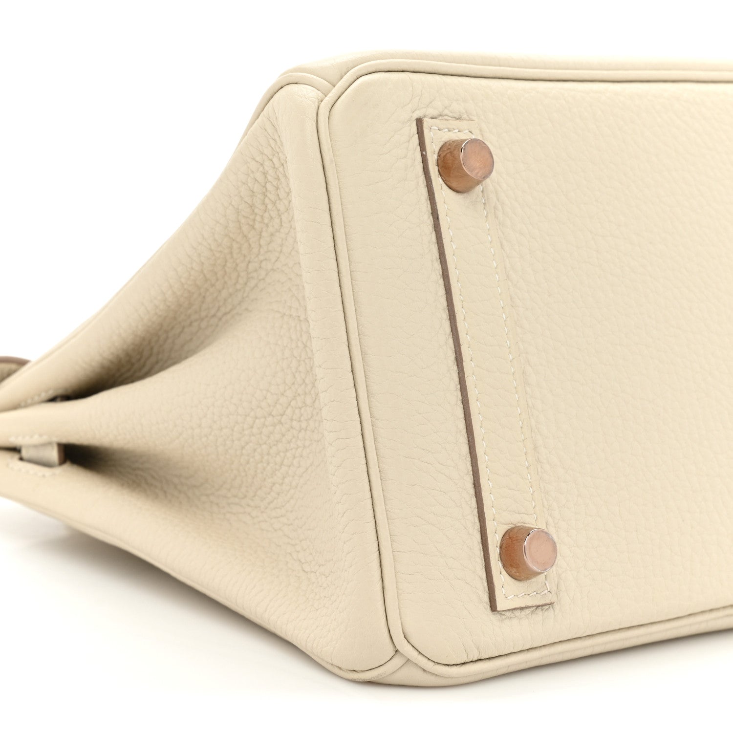 Hermes Togo Birkin 25 Craie 8 of 13