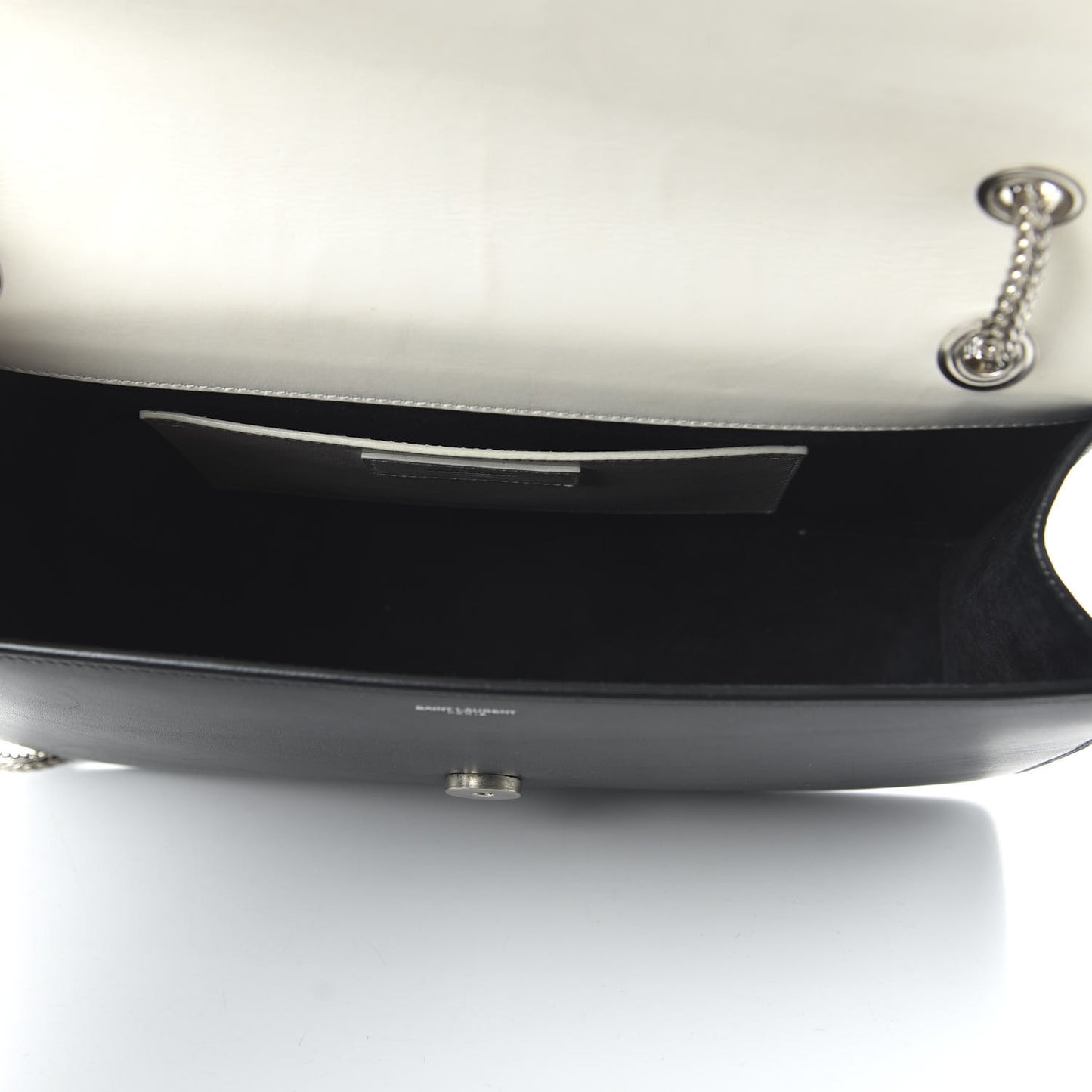 Calfskin Medium Classic Betty Black White