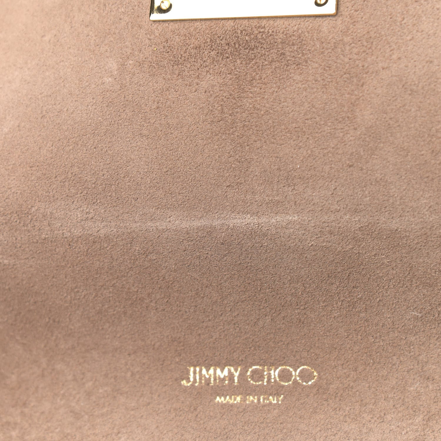 Jimmy Choo Calf Hair Mirror Embellished Lockett Petite Shoulder Bag White 7 of 10