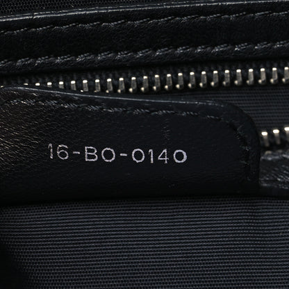 Christian Dior Lambskin Cannage Medium New Lock Flap Black 6 of 9