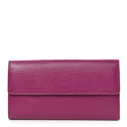 Louis Vuitton Epi Sarah Wallet Grenade 1 of 7