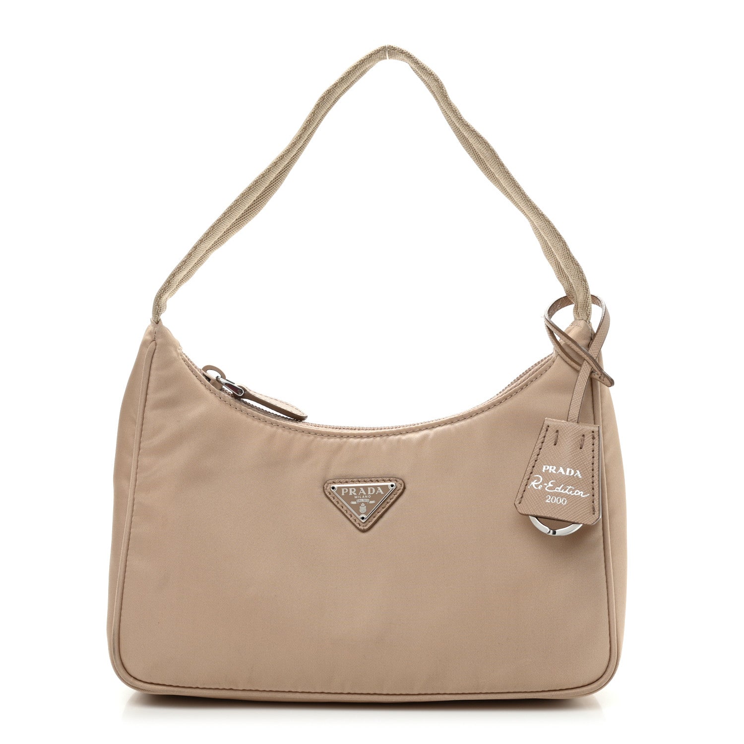 Prada Tessuto Nylon Mini Re-Edition 2000 Bag Cammeo 1 of 10