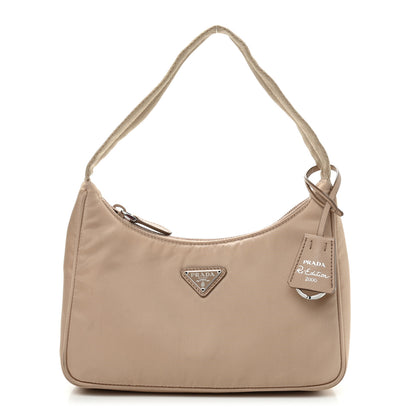 Prada Tessuto Nylon Mini Re-Edition 2000 Bag Cammeo 1 of 10