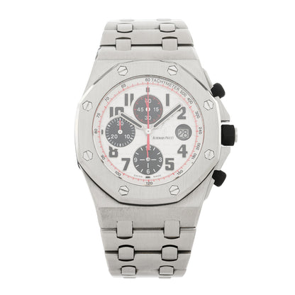 Audemars Piguet Stainless Steel 42mm Royal Oak Offshore Chronograph Automatic Watch Silver 26170ST.OO.1000ST.01 1 of 4