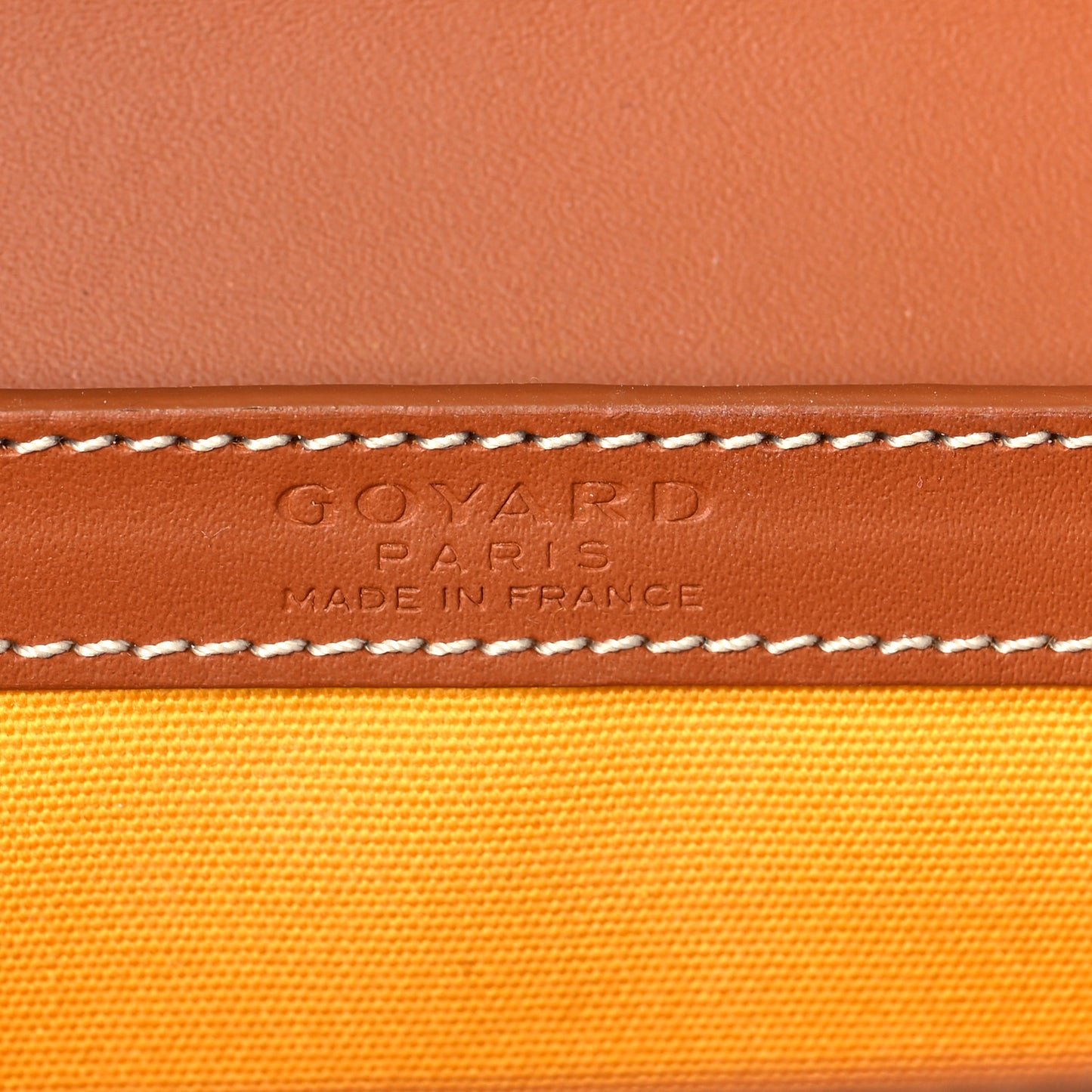 Goyardine Structure Mini Saigon Black Gold