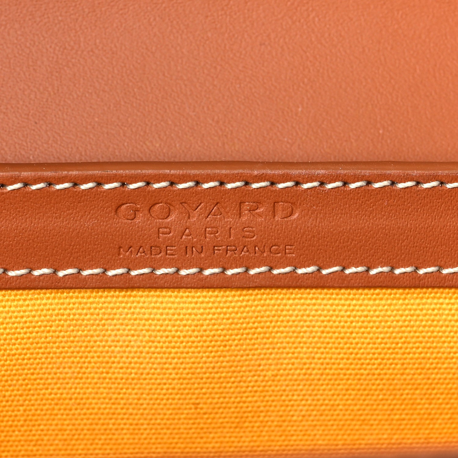 Goyard Goyardine Structure Mini Saigon Black Gold 5 of 5