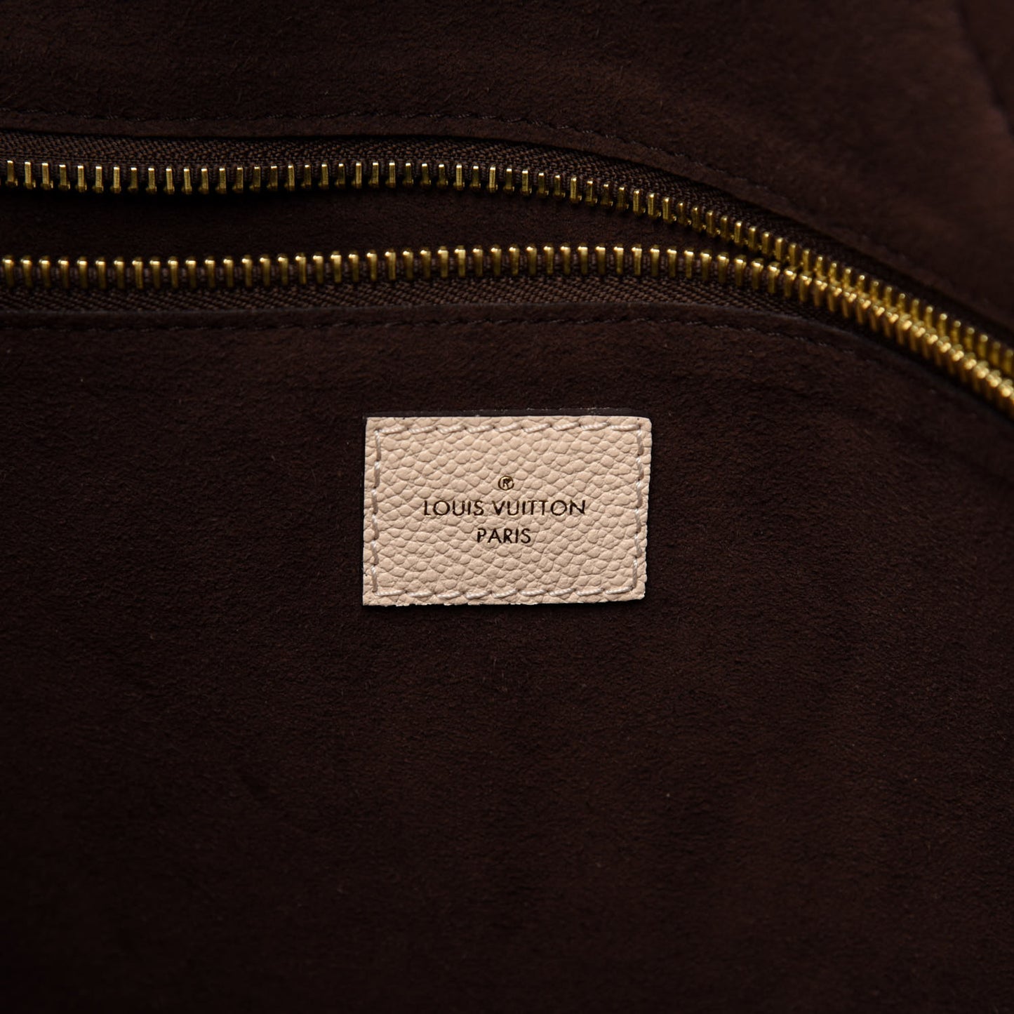 Empreinte Monogram Giant Neverfull MM Cream