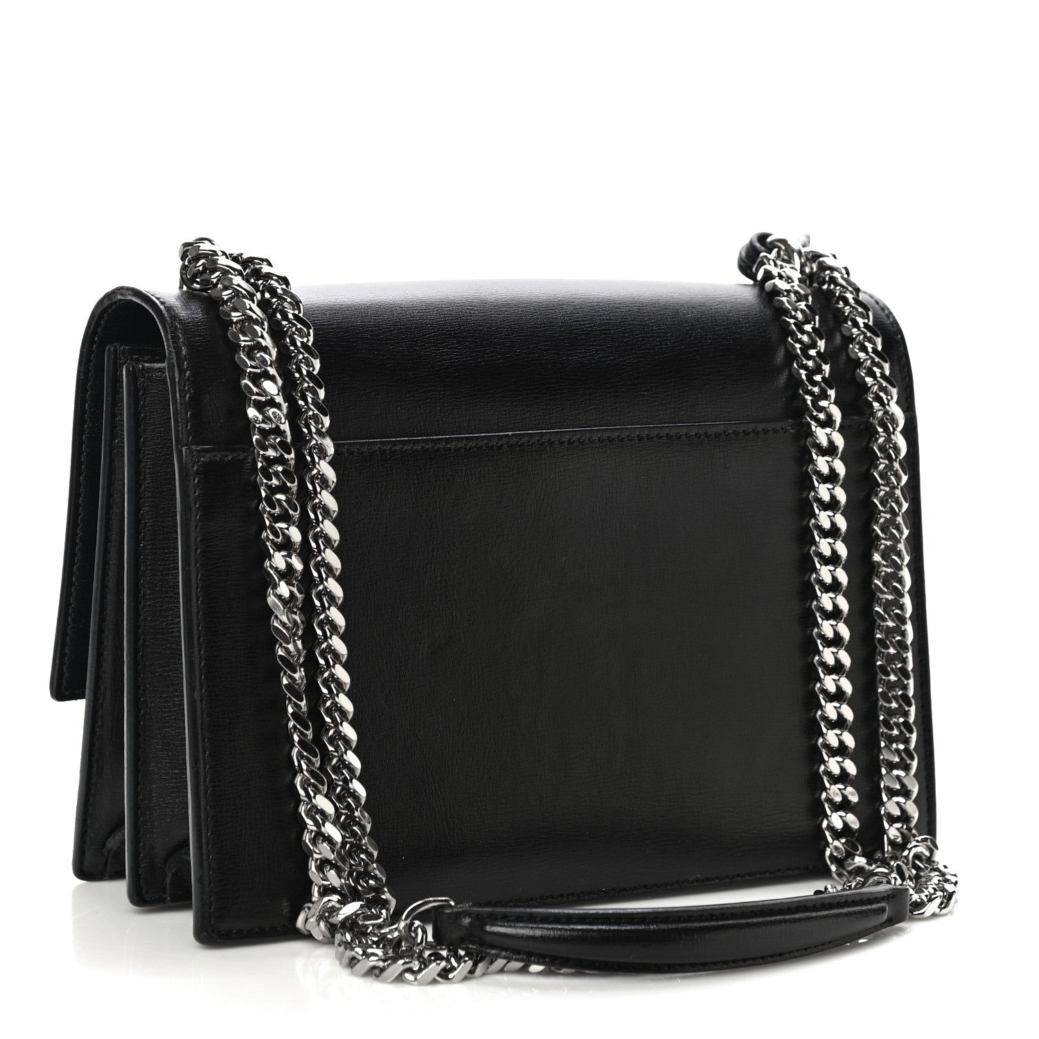 Saint Laurent Calfskin Medium Monogram Sunset Black 3 of 14