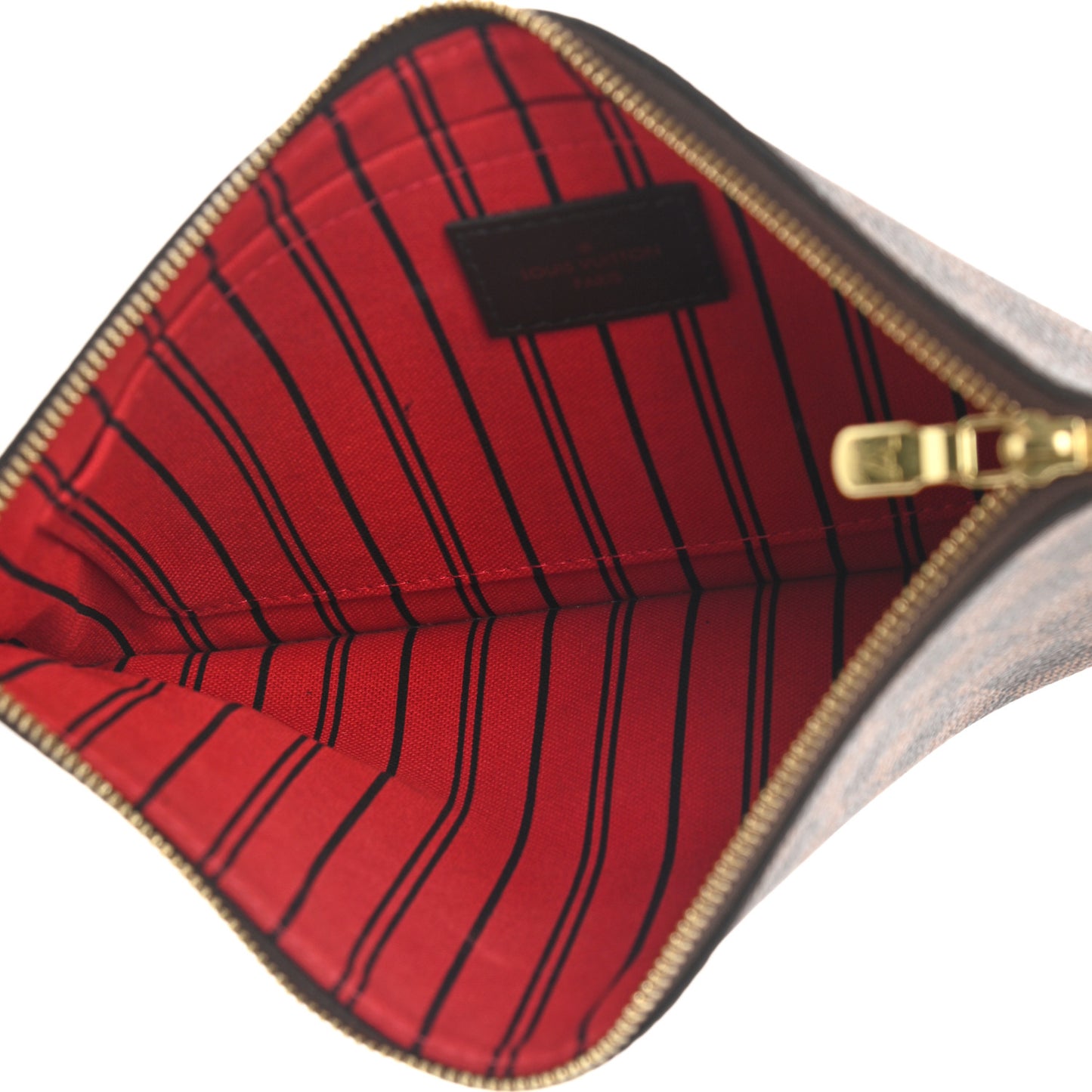 Damier Ebene Neverfull MM GM Pochette