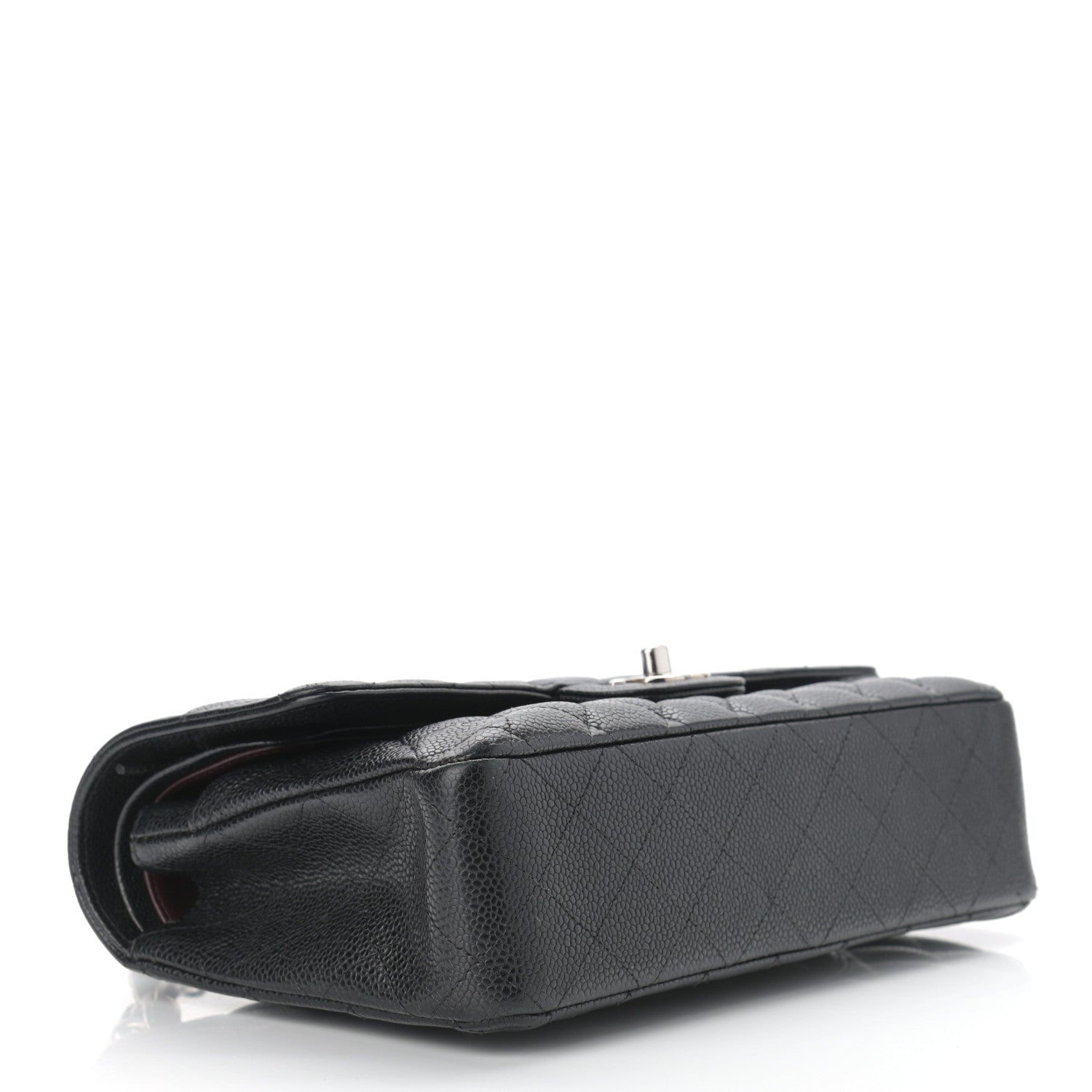 Chanel Caviar Quilted Medium Double Flap Black 3 of 11