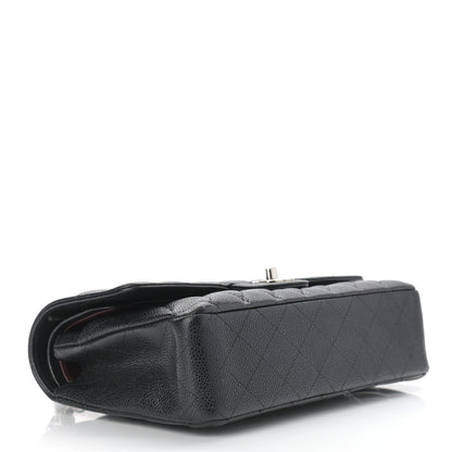 Chanel Caviar Quilted Medium Double Flap Black 3 of 11
