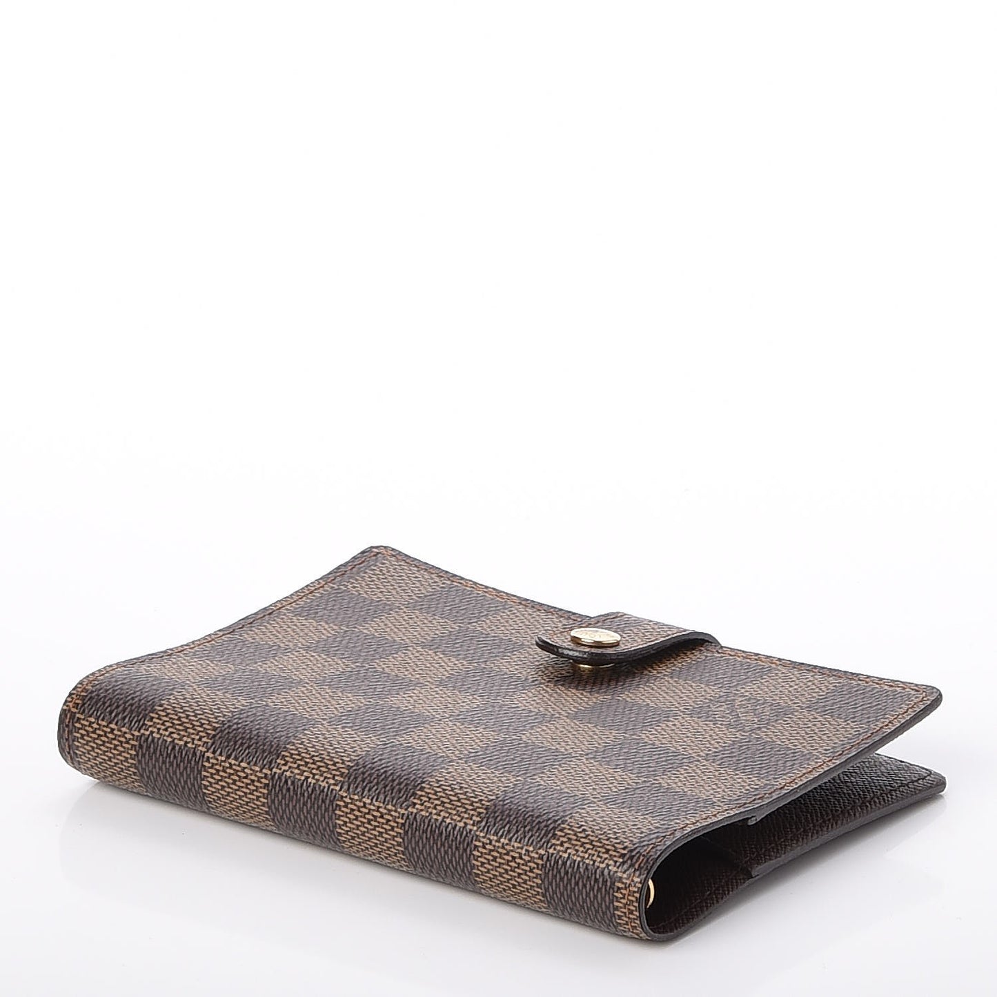 Damier Ebene Small Ring Agenda Cover
