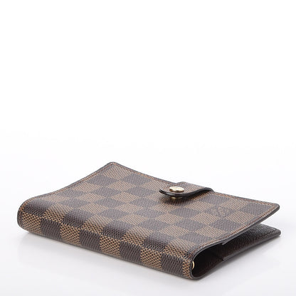 Louis Vuitton Damier Ebene Small Ring Agenda Cover 4 of 7