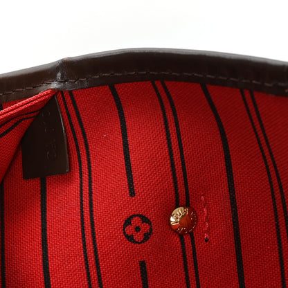 Louis Vuitton Damier Ebene Neverfull MM 7 of 11