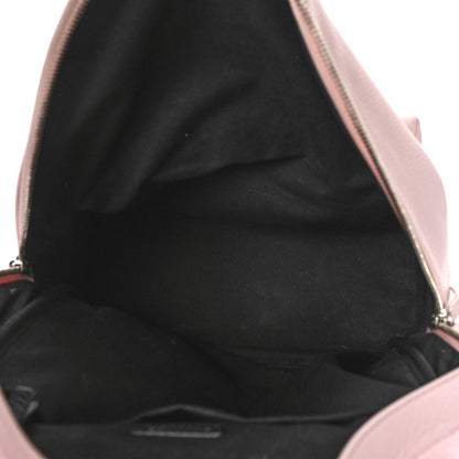 Balenciaga Smooth Calfskin Logo Small Everyday Backpack Light Rose Black 5 of 10