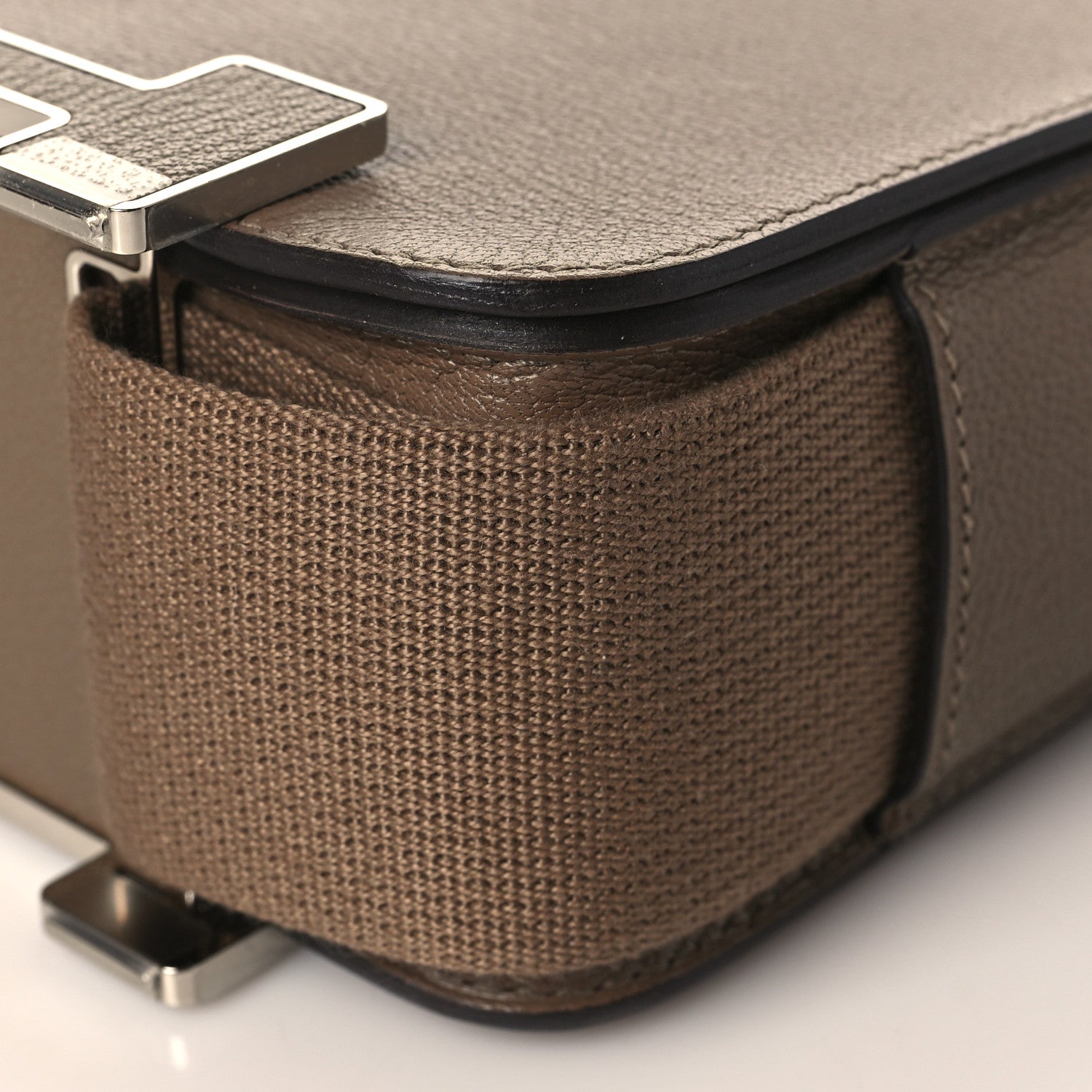 Hermes Chevre Mysore Geta Etoupe 9 of 10