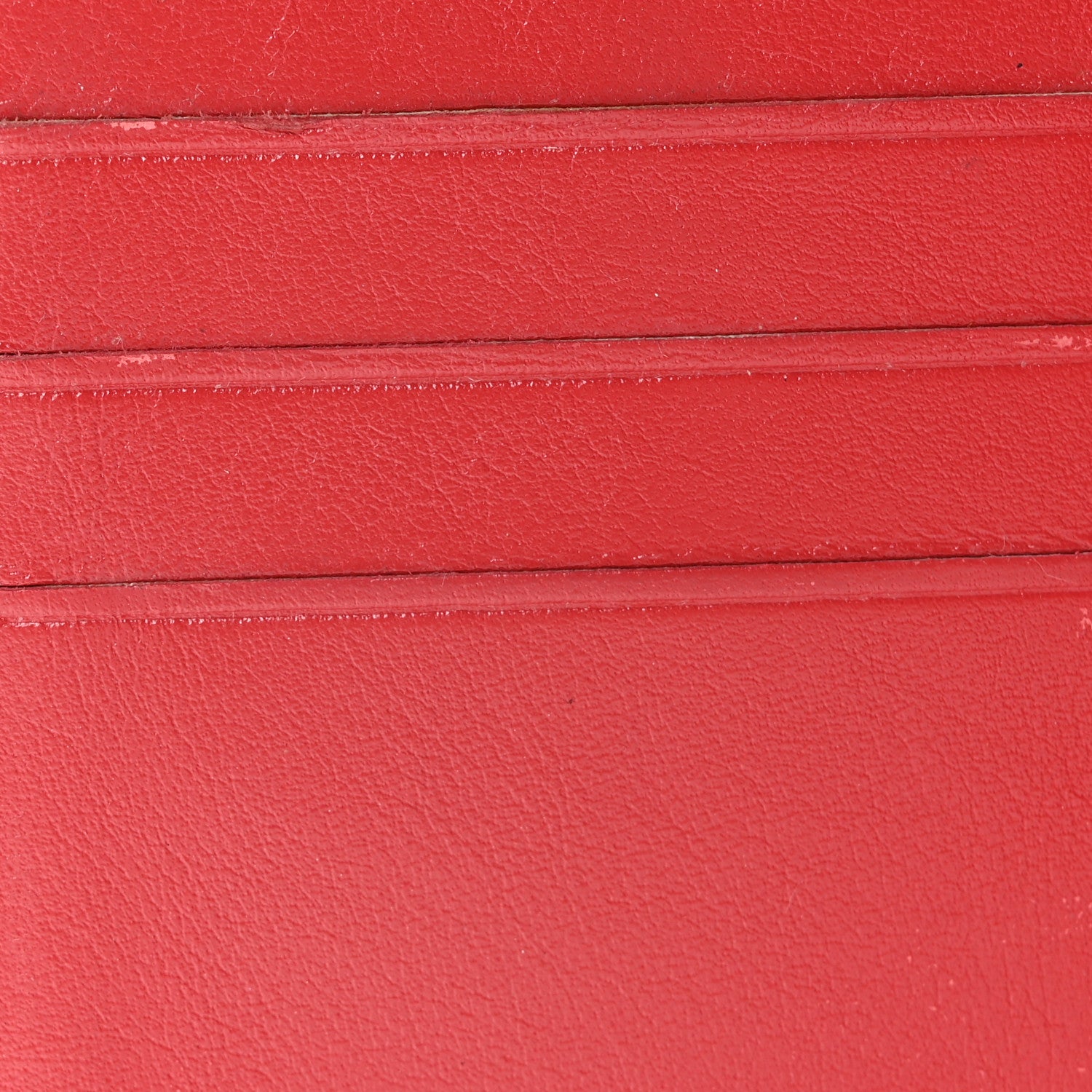 Chanel Patent Quilted Zip Pocket Wallet Coral 10 of 15