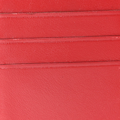 Chanel Patent Quilted Zip Pocket Wallet Coral 10 of 15