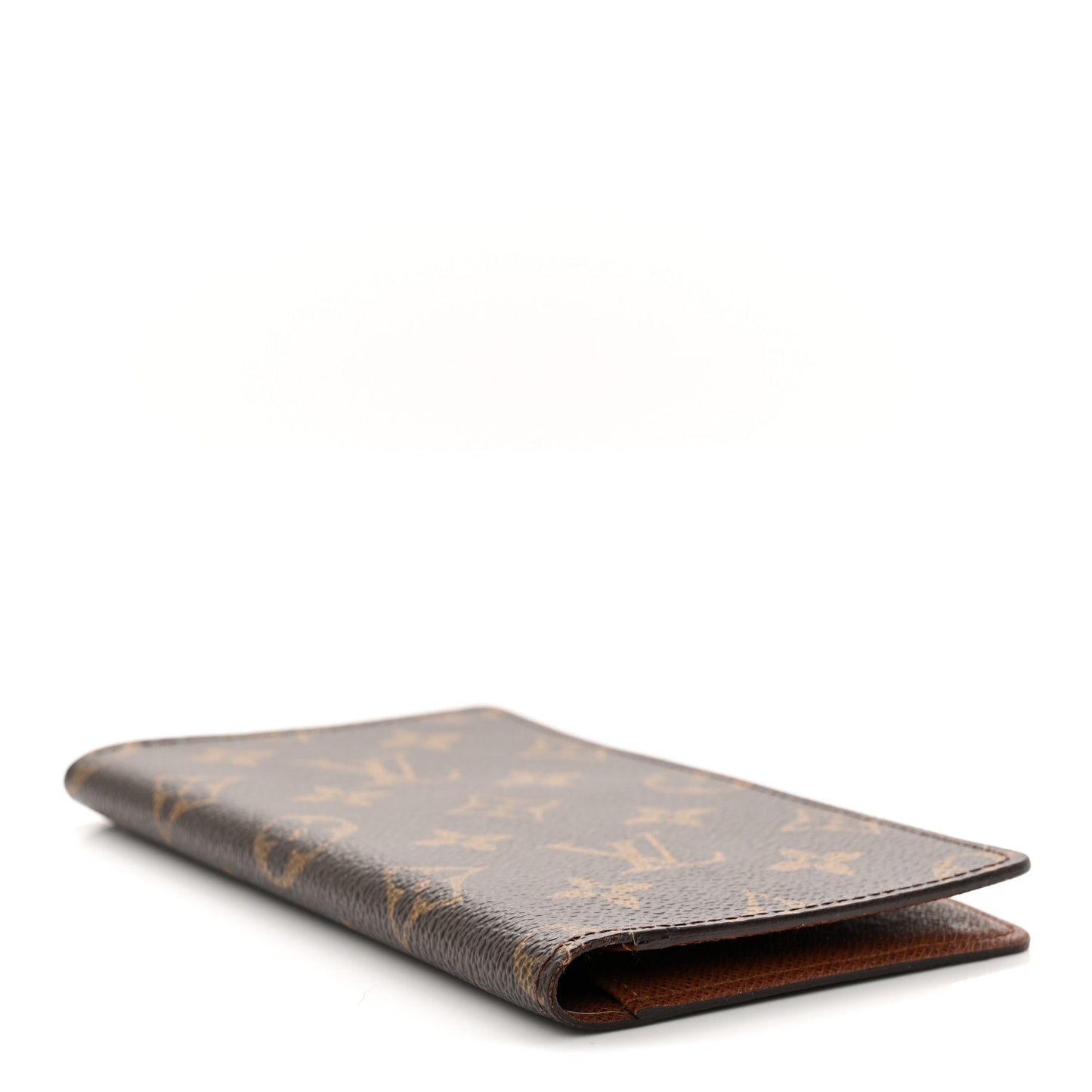 Monogram Porte Valeurs Checkbook Wallet