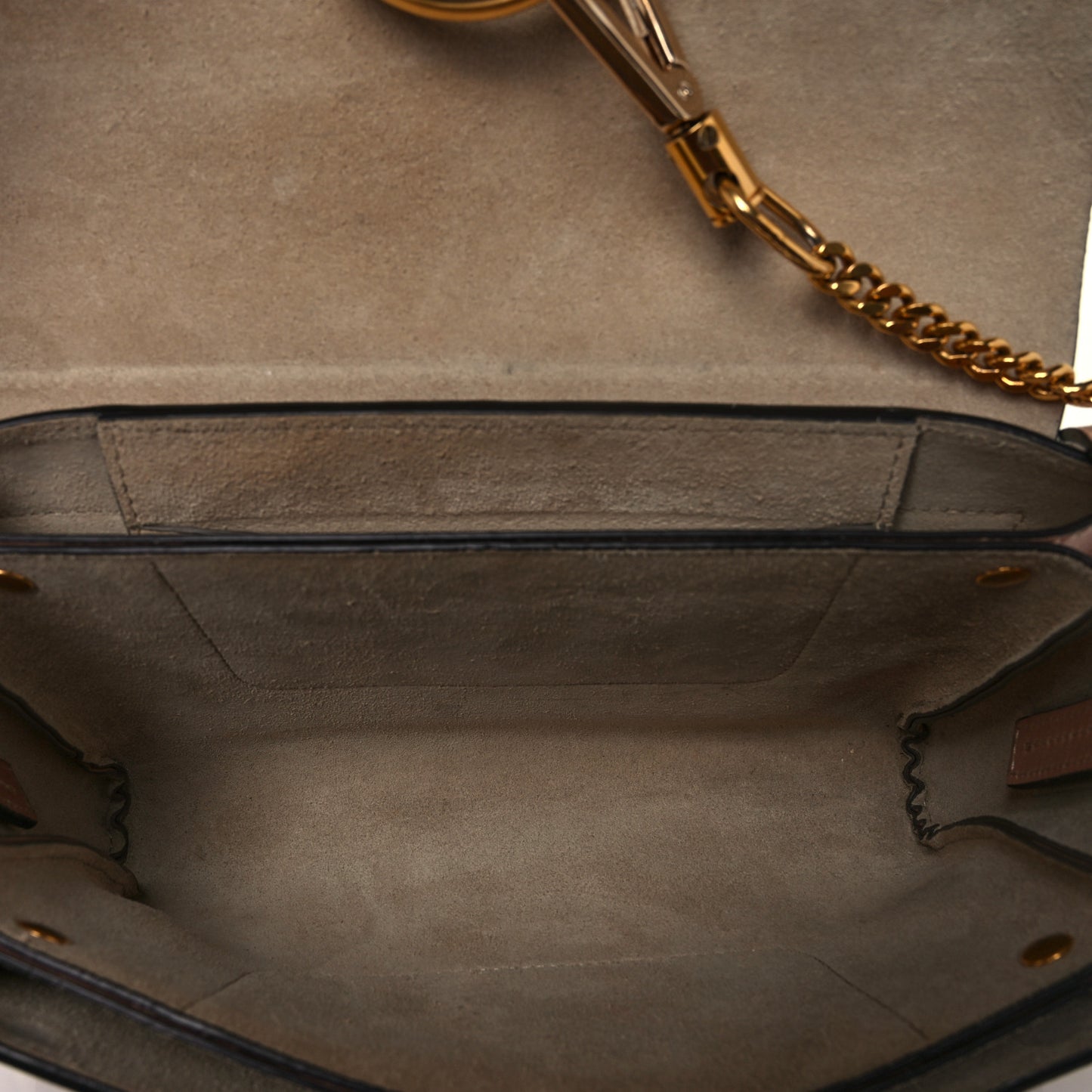 Calfskin Small Faye Shoulder Bag Blush