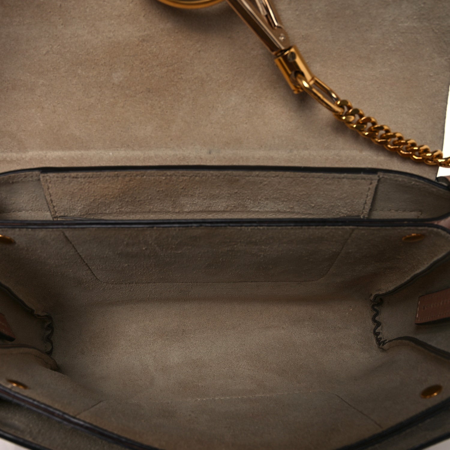 Chloe Calfskin Small Faye Shoulder Bag Blush 4 of 7