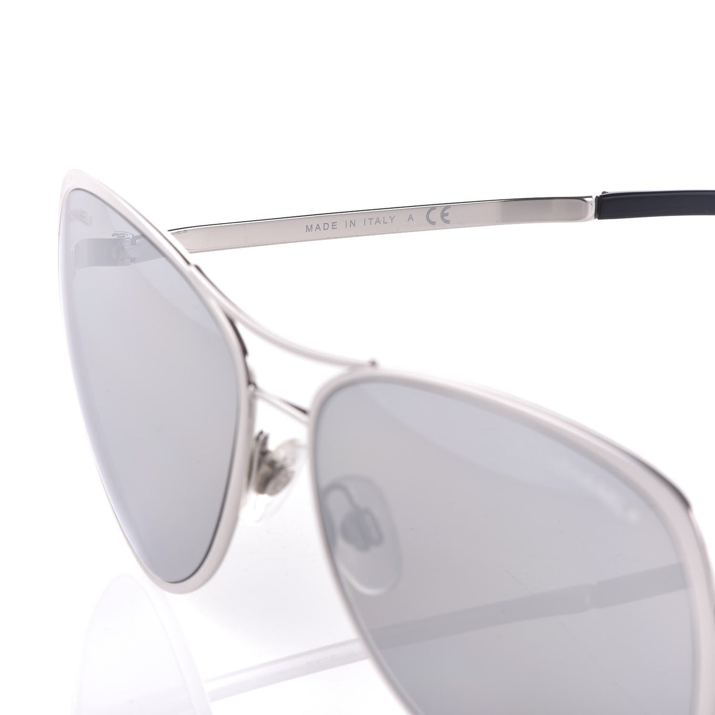 Mirrored Pilot Summer Sunglasses 4223 Silver
