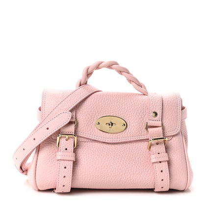 Mulberry Heavy Grain Mini Alexa Powder Rose 1 of 10