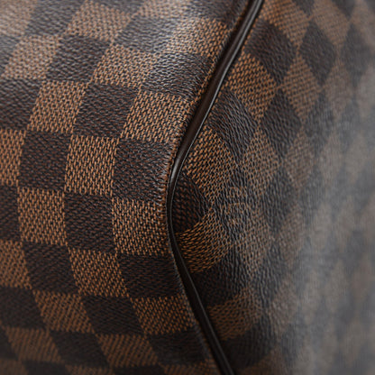 Louis Vuitton Damier Ebene Keepall 50 9 of 11