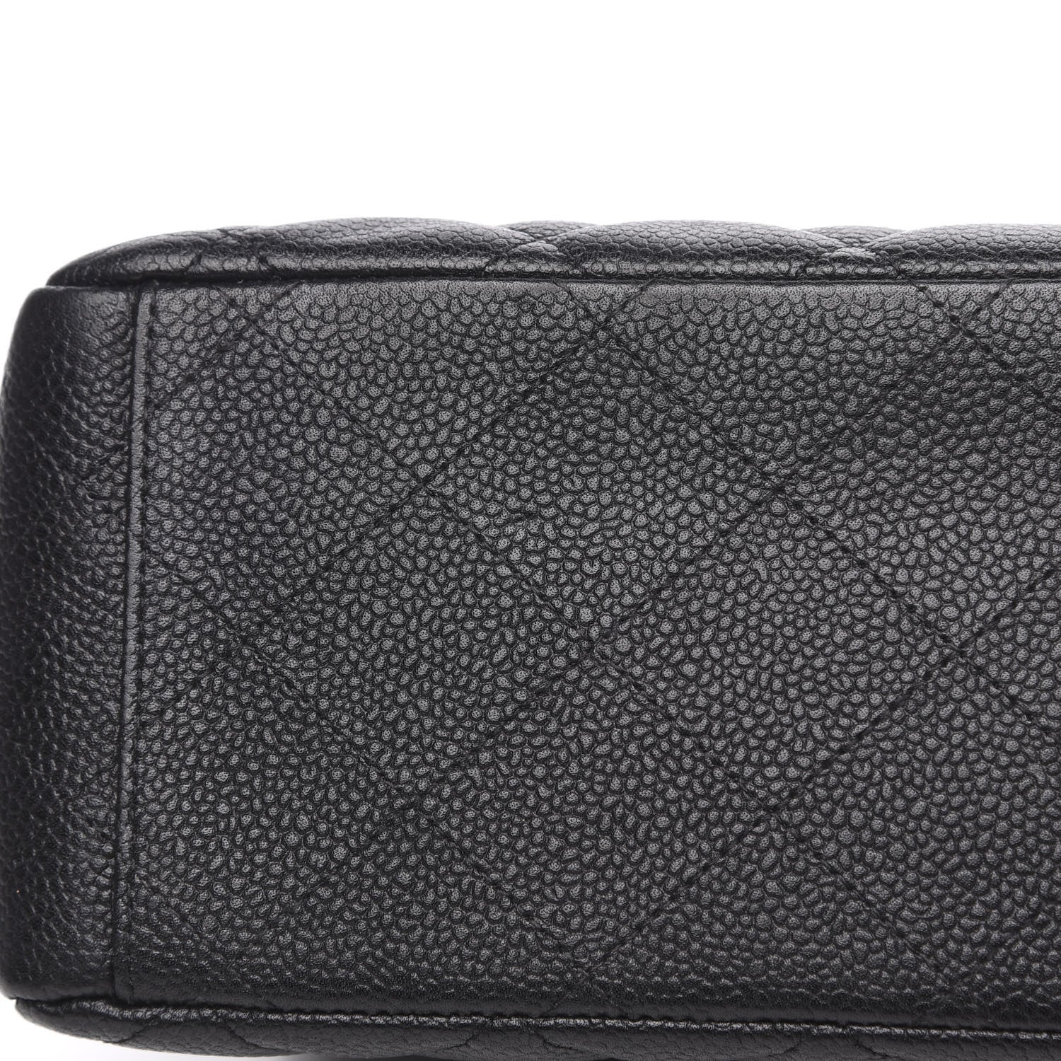 Chanel Caviar Quilted Maxi Double Flap Black 10 of 17