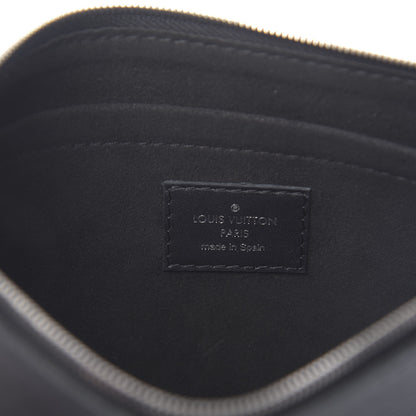 Louis Vuitton Epi Neverfull Pochette MM GM Black 6 of 7