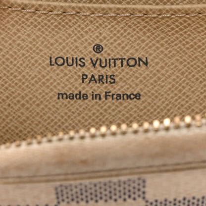 Louis Vuitton Damier Azur Zippy Coin Purse 6 of 9