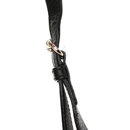 Gucci Pebbled Calfskin Small Soho Disco Bag Black 14 of 15