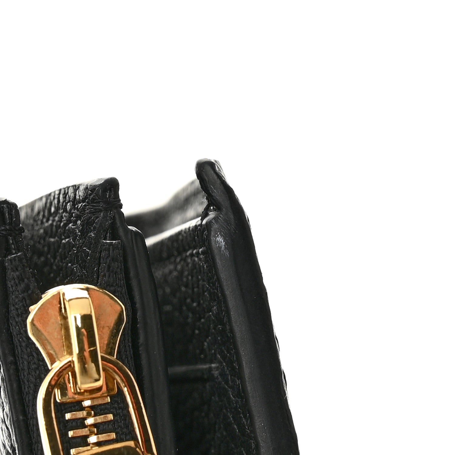 Louis Vuitton Empreinte Lisa Wallet  Black 9 of 9