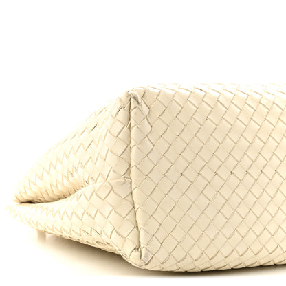 Bottega Veneta Nappa Intrecciato Large Andiamo Shoulder Bag Sea Salt 8 of 10