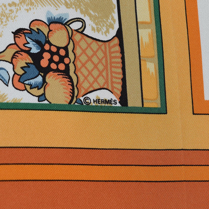 Hermes Silk Imagerie Scarf 90 3 of 4