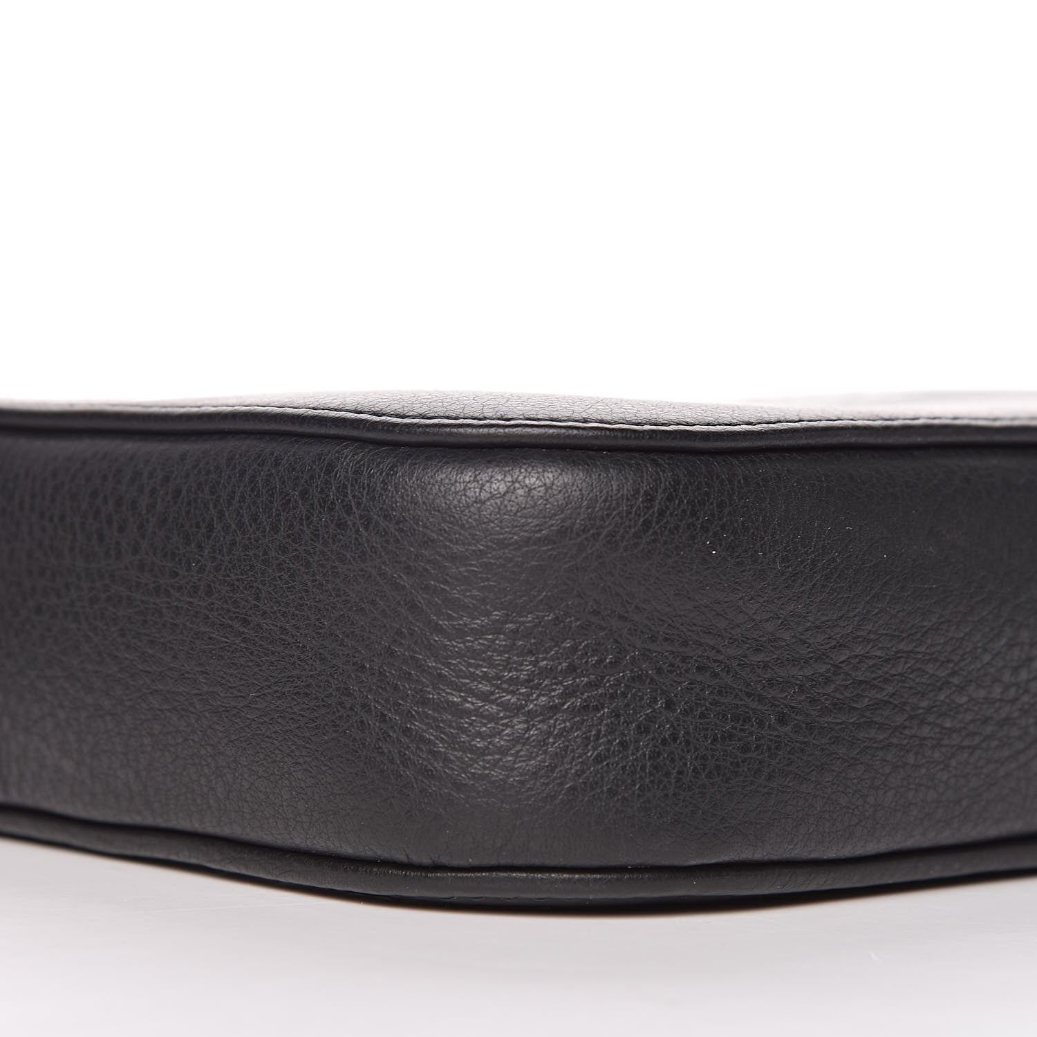 Balenciaga Calfskin Logo S Everyday Camera Bag Black 7 of 8