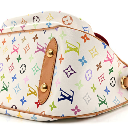 Louis Vuitton Monogram Multicolor Rita White 16 of 25