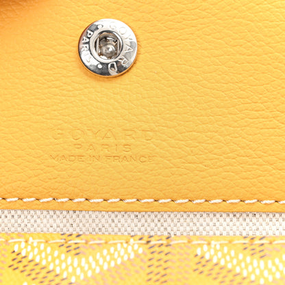Goyard Goyardine Boheme Hobo Yellow 7 of 12