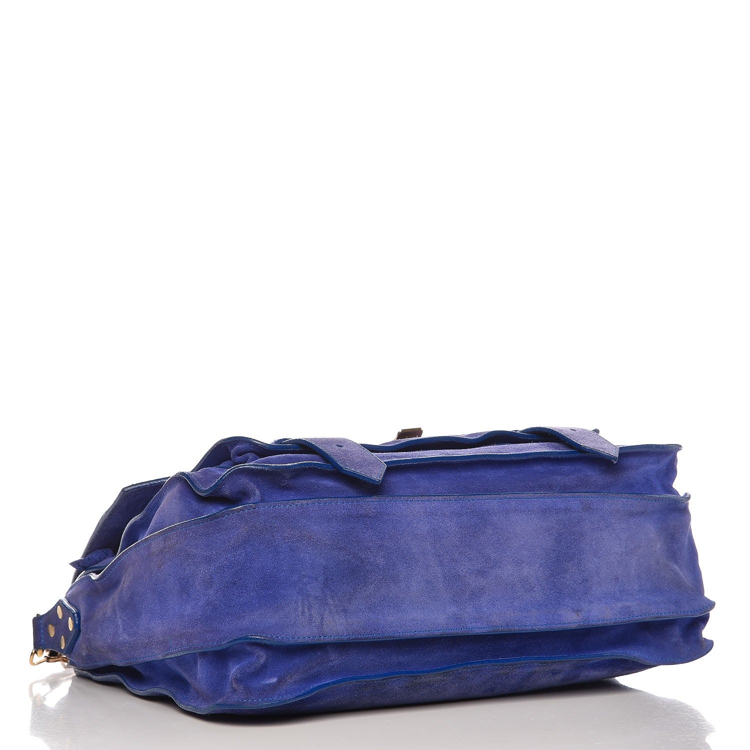 Proenza Schouler Suede PS1 Large Satchel Cobalt 4 of 20