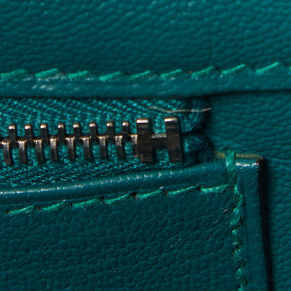 Hermes Taurillon Clemence Birkin 35 Malachite 16 of 30