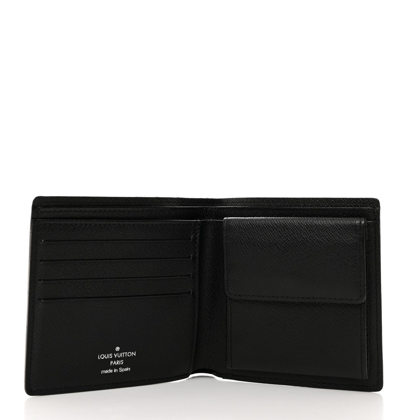 LOUIS VUITTON Damier Graphite Marco Wallet