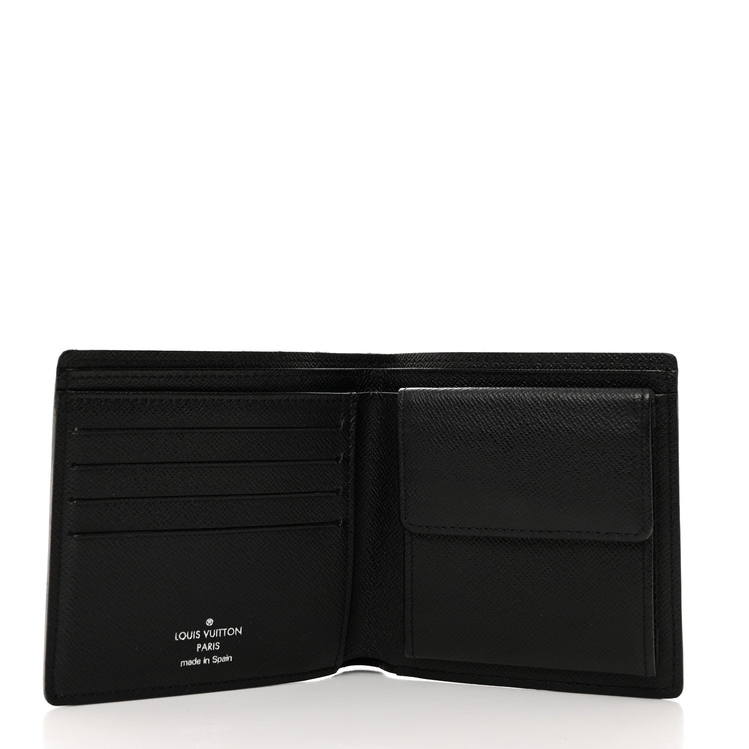 Louis Vuitton LOUIS VUITTON Damier Graphite Marco Wallet 5 of 7