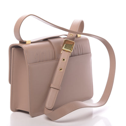 Christian Dior Calfskin 30 Montaigne Flap Bag Pale Pink 3 of 10
