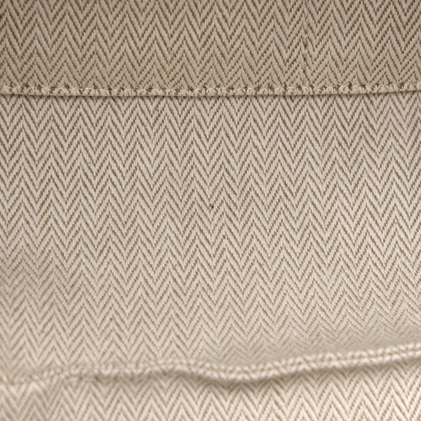 Canvas Large Bride-A-Brac Pouch Orange Feu Burgundy