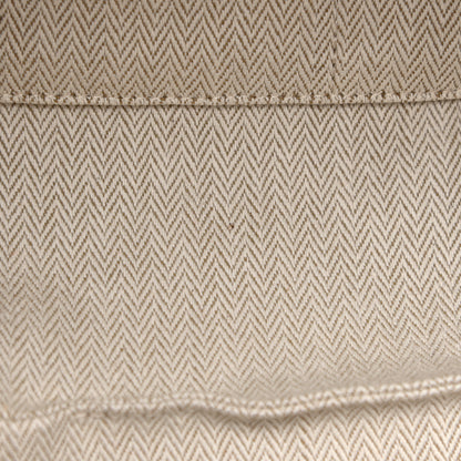 Hermes Canvas Large Bride-A-Brac Pouch Orange Feu Burgundy 10 of 15