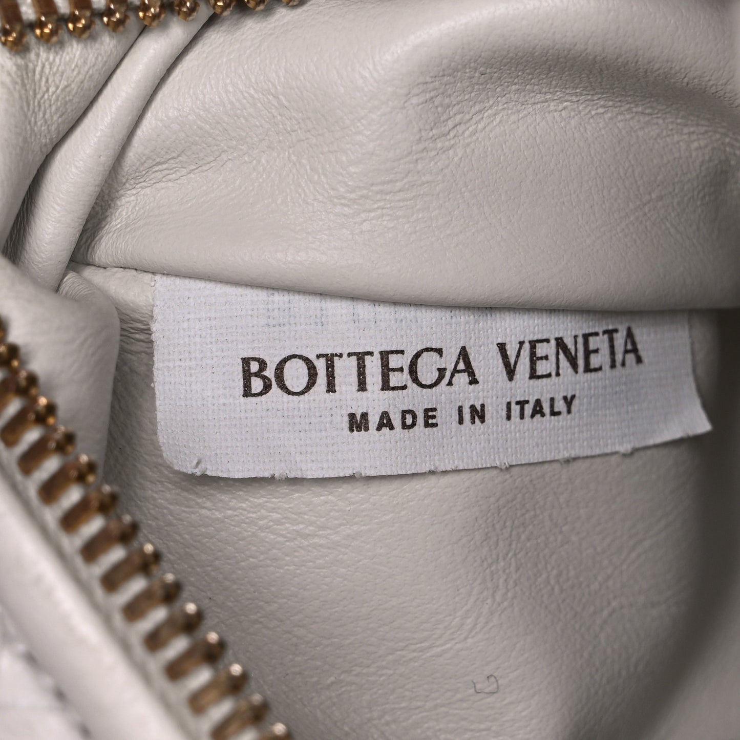 Nappa Intrecciato Mini Jodie Chalk