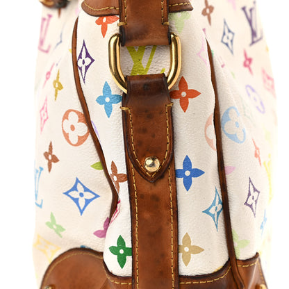 Louis Vuitton Monogram Multicolor Greta White 13 of 20